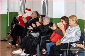 Taror parrandea a La Navidad en La Breña/TA.